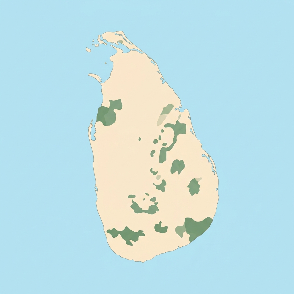 Interactive Sri Lanka Map