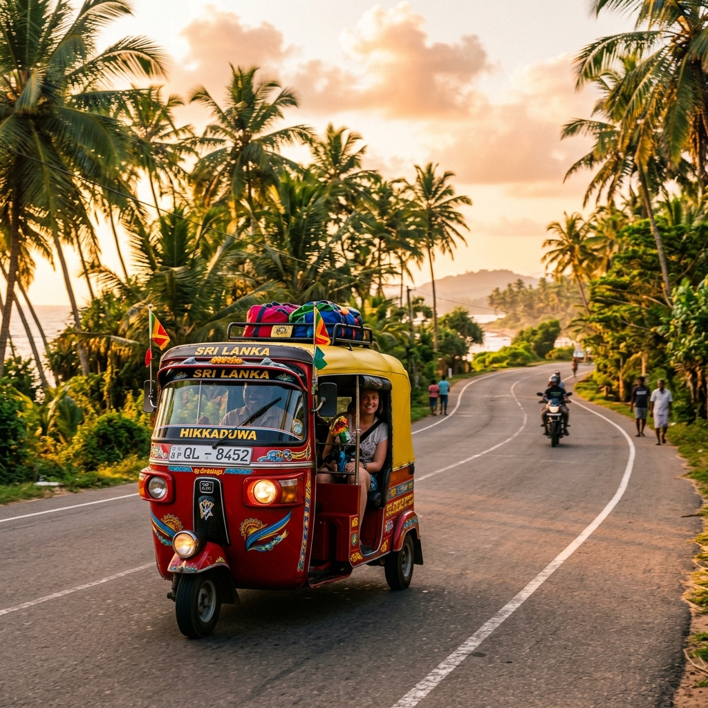 Colombo Tuk Tuk Safari